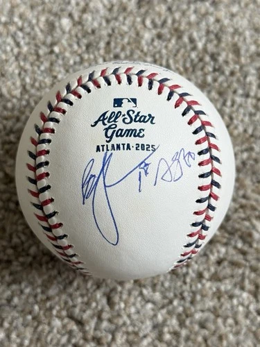 Bryan Woo Signed Autographed 2025 All Star Game Baseball “1st ASG” PSA COA