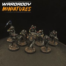 Pro Painted Warhammer Necromunda Van Saar Tek Hunters 40k 30k Games Workshop