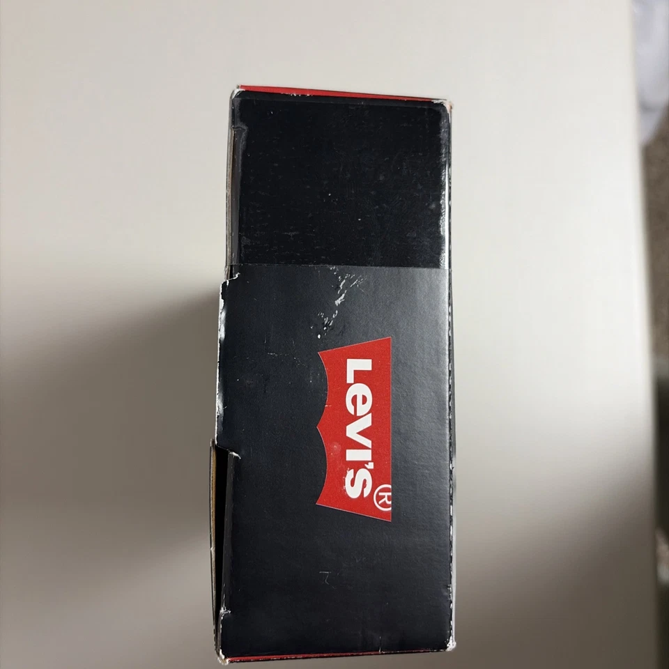 Мужские трусы-боксеры Levi's упаковка из пяти штук 100% хлопок - Изображение 3 из 3