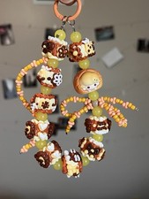 PopMart DIMOO Baby Bread Series Phone Strap,Bag Charm