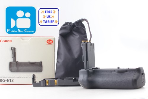 🎦👀✨Almost Unused✨ Canon Battery Grip BG E13 BGE13 for EOS 6D Body From JAPAN