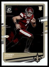 2020 Donruss Optic Tommy Stevens Rookie New Orleans Saints #149
