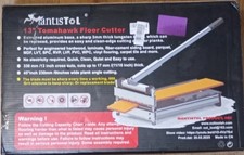 MantisTol 13"  Floor Cutter TC-330 Laminate Vinyl Plank Cutter Manual Tool