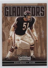 2022 Panini Contenders Gladiators Silver 48/99 Dick Butkus #GLD-DBU HOF 1dl2