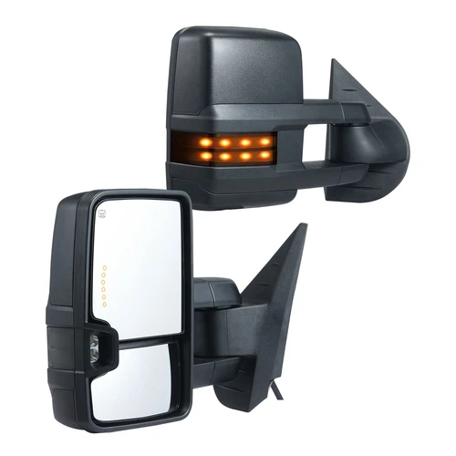 Power Heated Tow Mirrors for Chevrolet Silverado (2007-2014)/GMC/Cadillac