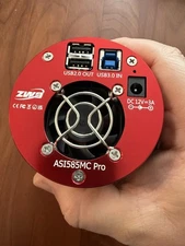 ZWO ASI585MC Pro Deep-Sky Astronomy Camera