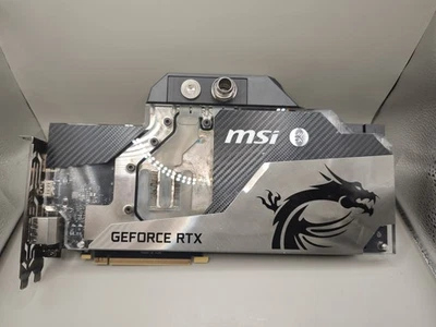 MSI SeaHawk EK X GeForce RTX 2080 Water-Cooled Graphics Card - image 1 of 4