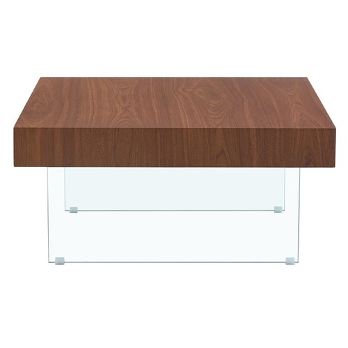 Natural Style MDF Coffee Table - 39.3"x21.6" with Tempered Glass Legs.Density - Picture 48 of 72