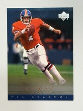 2000 Upper Deck NFL Legends #20 John Elway Denver Broncos
