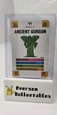 90's Monster in My Pocket Series 2 Battle Cards 60 Ancient Gorgon