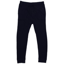 Polo Ralph Lauren Washable Cashmere Joggers Sz M Blue Relaxed Fit