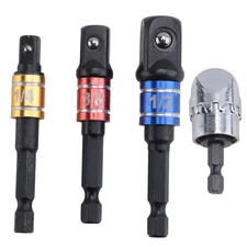 Grade  Hand Tools Driver Sockets Adapter Extension Set, 3Pcs Hex Shank1800