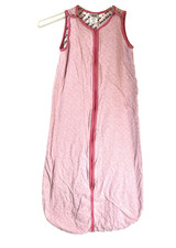 Baby DeeDee Cotton Sleeping Bag Sleep Sacks Pink Large 18-36 Months 25-35 Lbs 