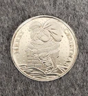 1995 Merry Christmas Santa Chimney 1 oz. .999 Fine Silver Coin, *Uncertified*
