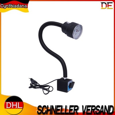 LED Arbeitsleuchte Flexibel CNC Maschinen Magnetische Lampe Schwanenhals 10 W 