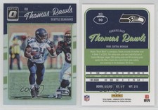 2016 Donruss Optic Holo Thomas Rawls #90