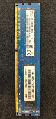 SK hynix 4GB DDR3 PC3-12800U Desktop RAM 1600MHz UDIMM HMT451U6AFR8C