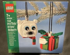 LEGO 40494 Polar Bear & Gift Pack Holiday Christmas Ornament New Lego 40494