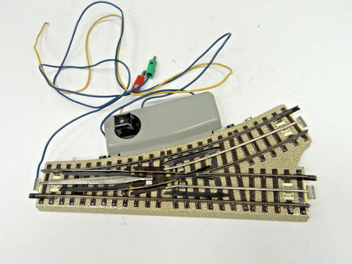 Märklin 5019 3600 MWS E-Weiche links Mittelleiter, HO # defekt für Bastler | Zustand: Gebraucht