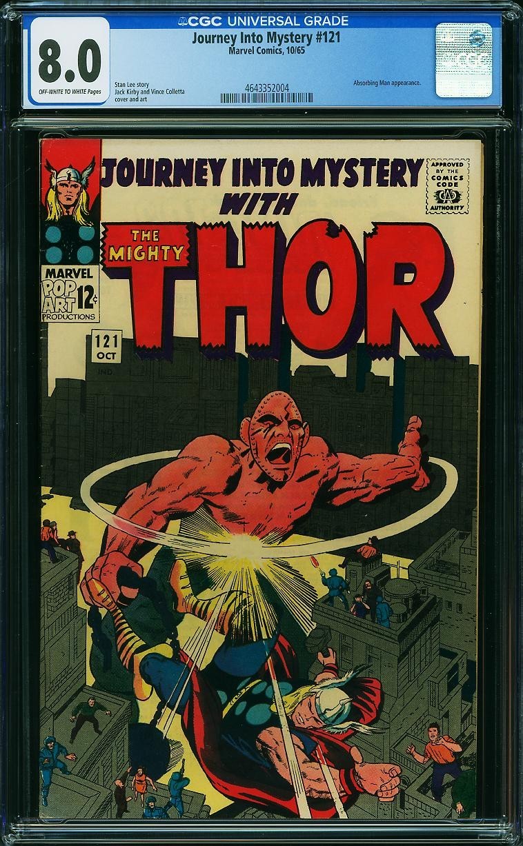 Journey into Mystery #121 Value - GoCollect