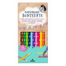 Radierbare Buntstifte Pferde