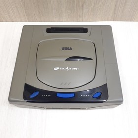Sega Saturn Console Bundle W/ 2 Controllers 3 Games & Memory DAYTONA USA S.Rally