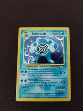 Pokemon Poliwrath 13/102 Set Base Rara Holo Unlimited Wizards ITA Carte Vintage