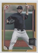 2015 Bowman Draft Gold 21/50 Alex Young #32 4o3