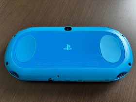 Sony PS Vita PCH-2000 Aqua Blue Console Only Tested Works [Very Good]