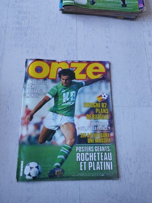 ONZE revue football n° 43 maier + transfert onze présent