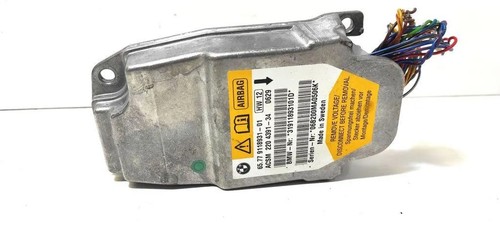 BMW 5 Touring E61 Airbag-Steuergerät 9118931 2.50 Diesel 2006 31299447