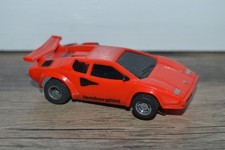 VINTAGE TYCO RED LAMBORGHINI SLOT CAR TESTED