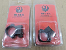 Pair- Ruger .22 Scope Rings-New