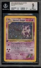 Pokemon Sabrina's Gengar Gym Heroes 1st Edition Holo Rare #14 BGS 9 Mint