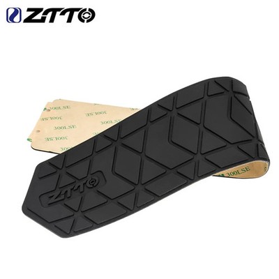 Silikon Fahrrad Schutzfolie Rahmenaufkleber Bike Frame Protector Schwarz