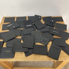 Job Lot / Bundle x40 black card holders + ID holders