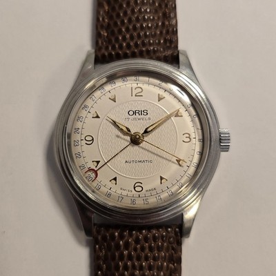 Oris Uhr 7403-40 Pointer Date Vintage Automatik 34mm Kaliber 574 ETA 2688
