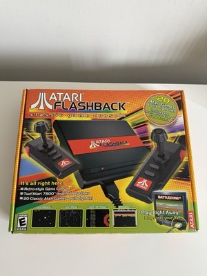 Atari Flashback Classic Game Console with Pre-Loaded Games 