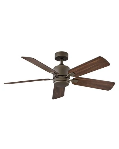 Hinkley Lighting 903552F-LIA Afton 52" Indoor 5 Blade Ceiling Fan - Bronze - Picture 6 of 12