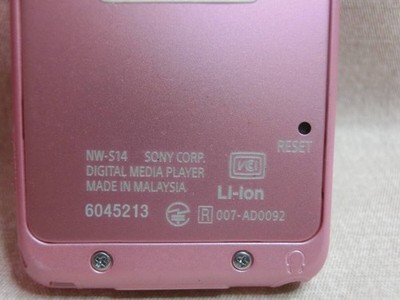 SONY NW-S14 Pink Walkman Portable Audio Player MP3 Bluetooth