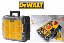 Valigia Porta Minuteria DeWalt TSTAK V con Coperchio Trasparente DWST1-71194