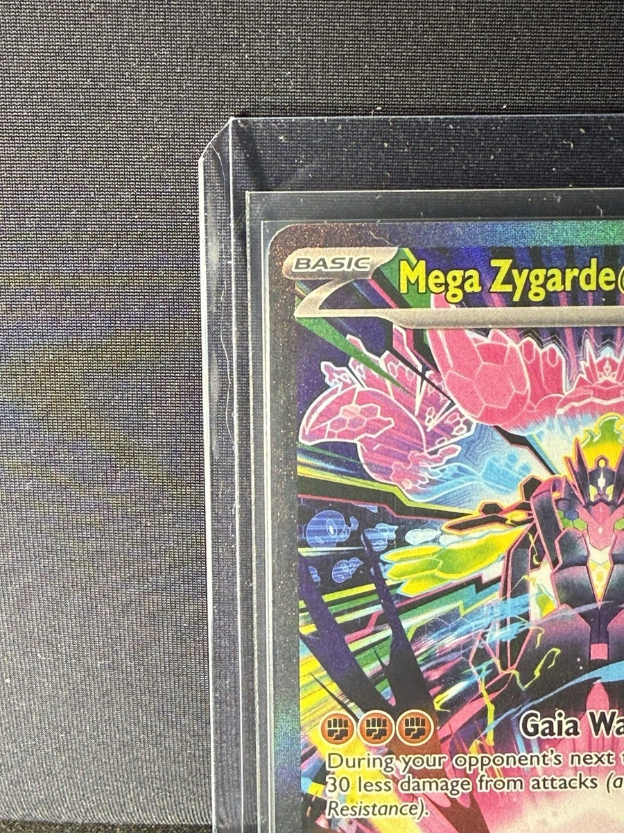 Pokémon Mega Zygarde ex 120/088 Special Illustration Rare Perfect