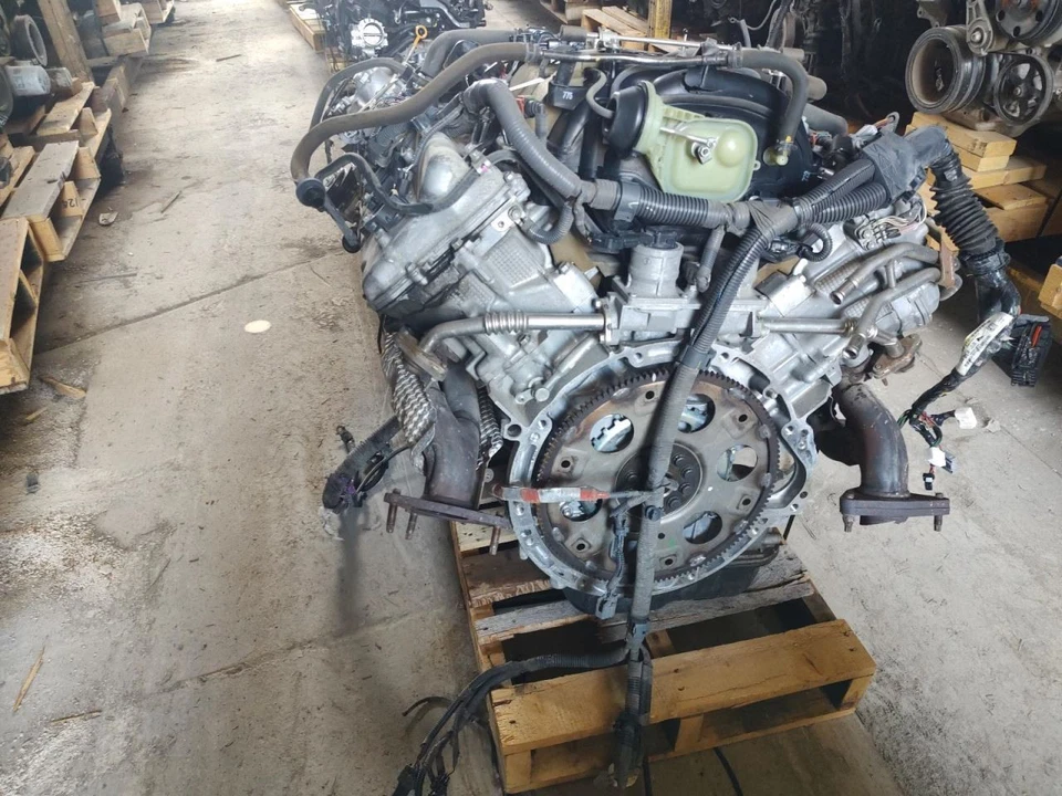 2009-2017 Toyota Tundra Engine - 5.7L (VIN W, 5th Digit) Flex Fuel, 141K Miles Foto 4 de 4