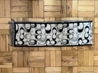 Coach C Knit Scarf One Size Fits All Black/grey/Silver 60”x7.5” — photo 2