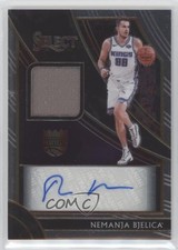 2019-20 Panini Select Memorabilia 24/199 Nemanja Bjelica #AM-NBJ Auto 0s5s