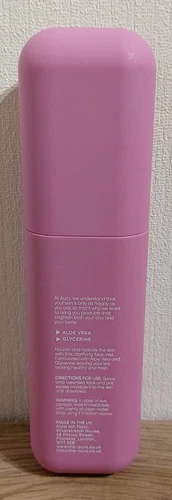 AURA Clarifying Nourishing Face Mist for soothed hydrated skin 110ml made in UK - Picture 4 of 4
