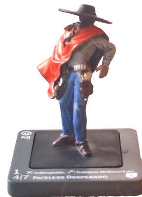 dreamblade figuren Faceless Desperado 6 1 4/ von 2007  Wizards (126)
