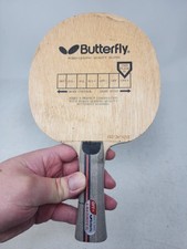 RARE DISCONTINUED Butterfly A Mazunov FL #K Series Table Tennis Blade