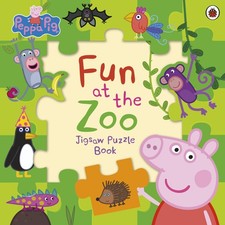 Peppa Pig: Fun at the Zoo Jigsaw Puzzle Book By Peppa Pig