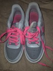 Nike Air Force 1 07 Low Triple Hot Pink Gray Leather AF1 — photo 2